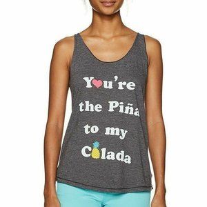 Graphic " You're The Pina to My Colada" Tank Top